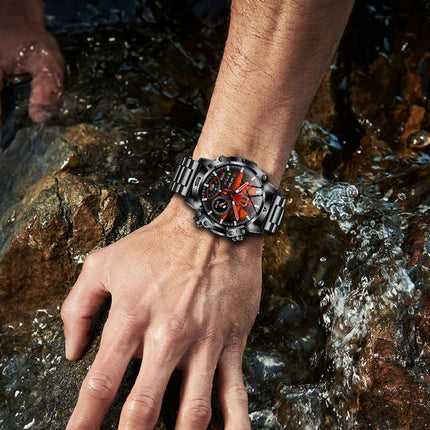 Fitaos PRO 3 High-end ECG/EKG blood sugar health sports smart watch