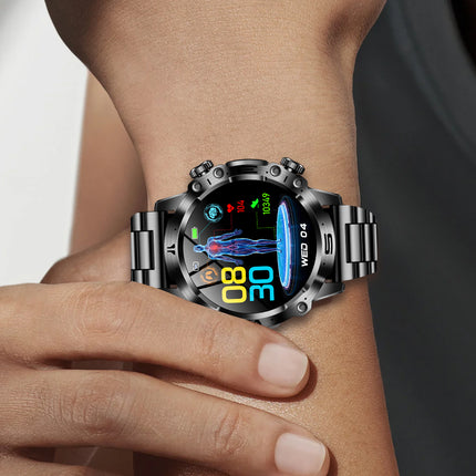 Fitaos PRO 3 High-end ECG/EKG blood sugar health sports smart watch