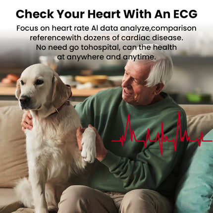 FITAOS P11 ECG Blood Oxygen Monitoring Smart Bracelet