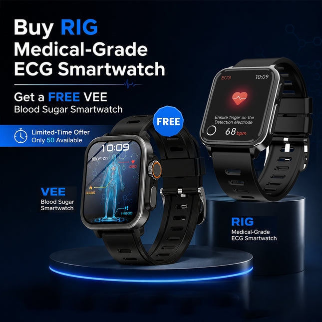 CFDA Certification Health ECG  Smartwatch With Blood Oxygen Heart Rate Monitor Sleep Monitoring Health Tracker Watch