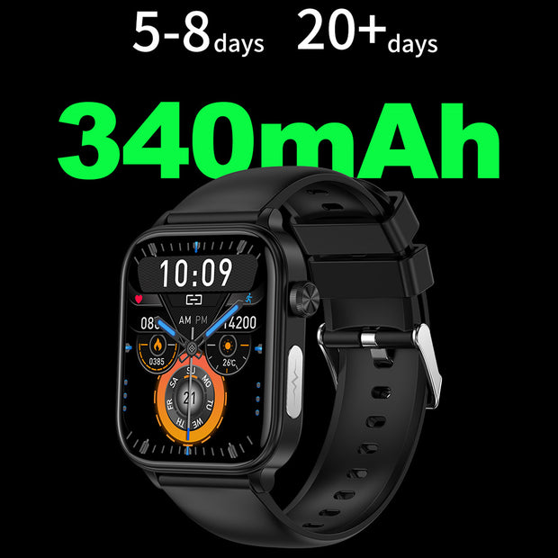 <strong>Long Battery Life</strong>