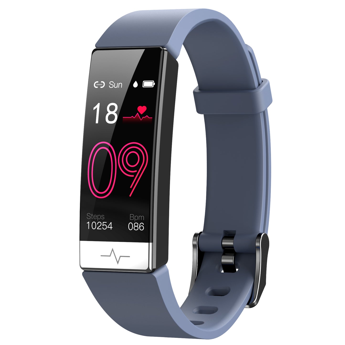 Fitaos ECG Blood Oxygen Sleep Monitoring Multi-Sport Smart Bracelet