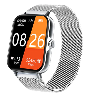 FITAOS 24h Real-Time Monitoring Blood Pressure & Heart Rate Smartwatch