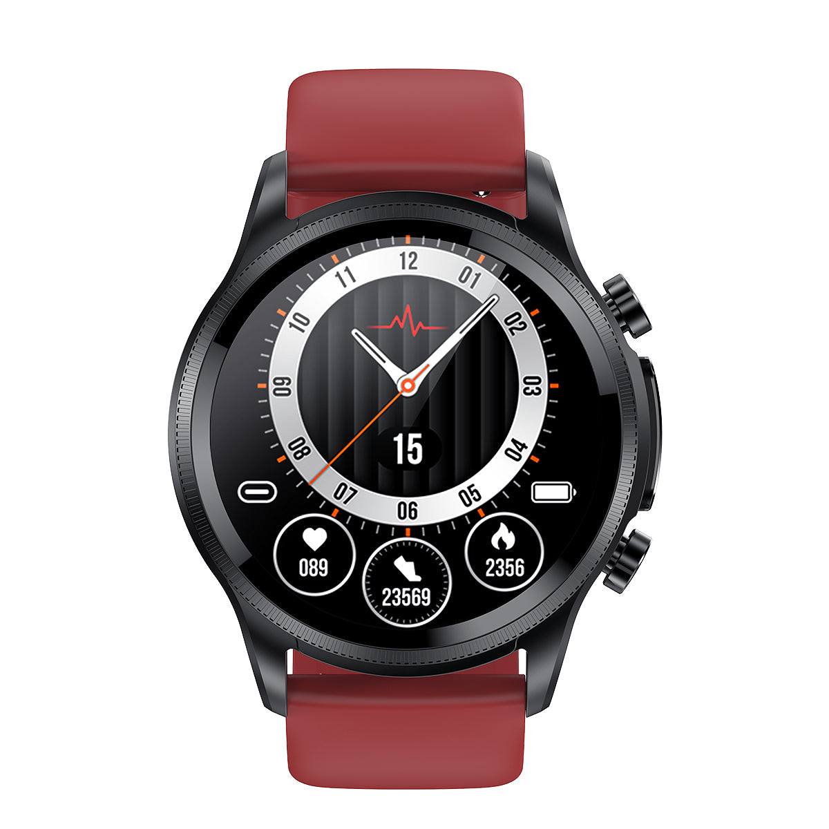 FITAOS VKE400 Multifunctional Monitoring Smartwatch With ECG /Blood Oxygen/Blood Pressure/Heart Rate