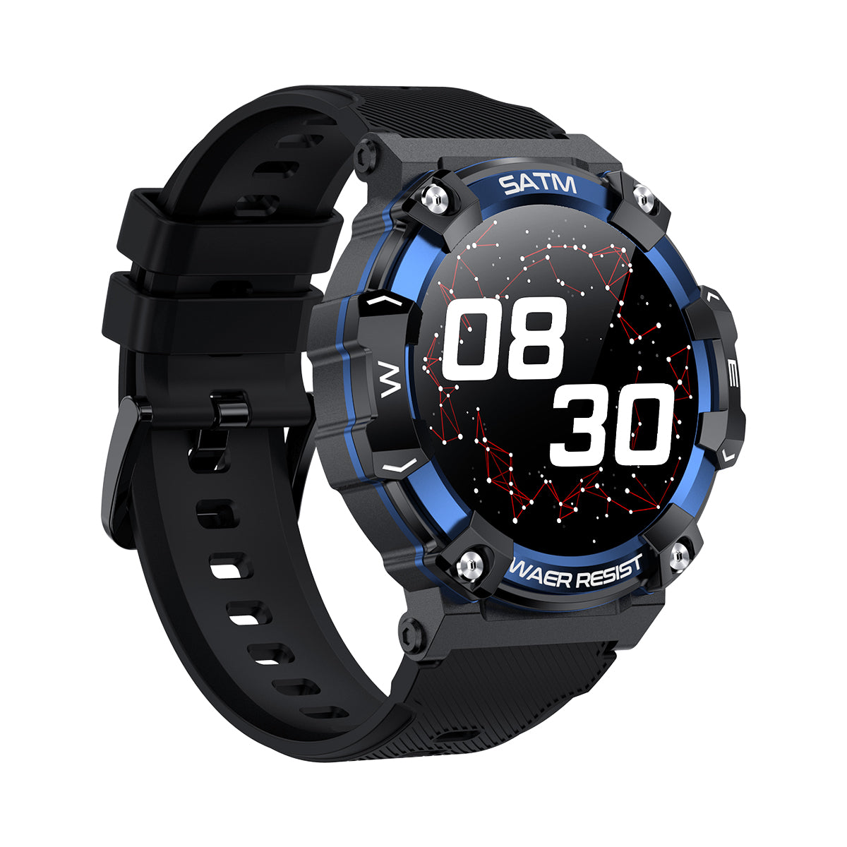 FITAOS Watch 5 Blood oxygen Blood pressure Heart rate health monitoring Waterproof Bluetooth outdoor sports smartwatch