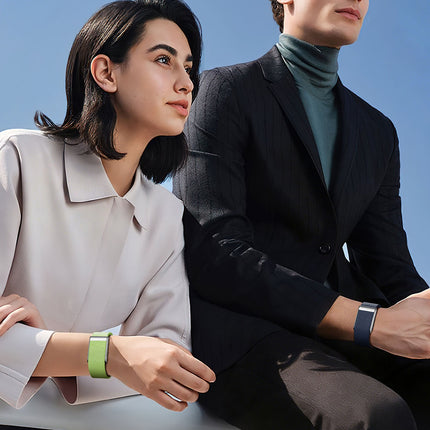 Fitaos F05 ECG blood glucose blood oxygen Uric acid cholesterol monitoring Smart Bracelet Long Battery Life