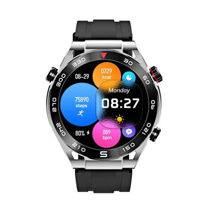FITAOS Heart rate Blood Glucose Blood Pressure Monitoring Bluetooth Talk Sports Smartwatch
