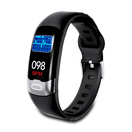 FITAOS ECG Blood Glucose Blood Oxygen Monitoring Smart Bracelet