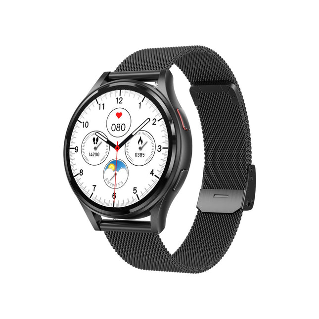 Fitaos P03 Glucose & Uric Acid Smartwatch - ECG & BP Tracker