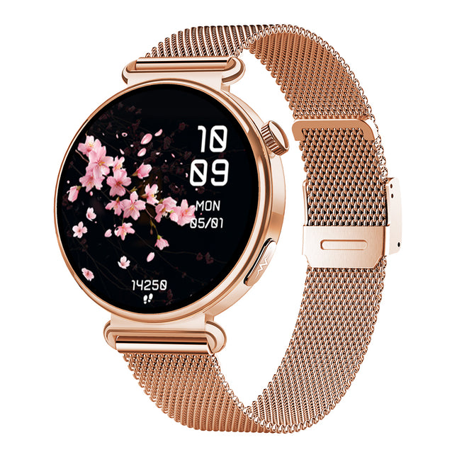 Fitaos P04 ECG/EKG Blood glucose Blood pressure Blood oxygen Uric acid Monitoring Smartwatch