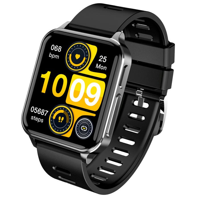 CFDA Certification Health ECG Smartwatch With Blood Oxygen Heart Rate Monitor