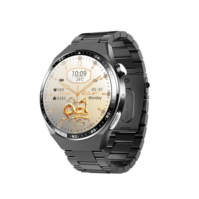 FITAOS Max 6 ECG Blood Sugar Monitoring Fall Detection Health Smart Sports Watch