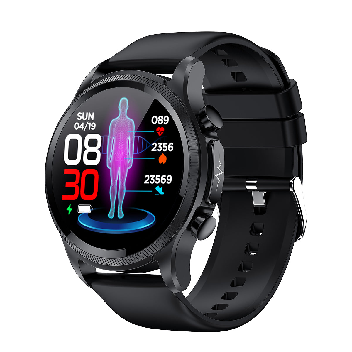 Smartwatch fitness tracker android hot sale