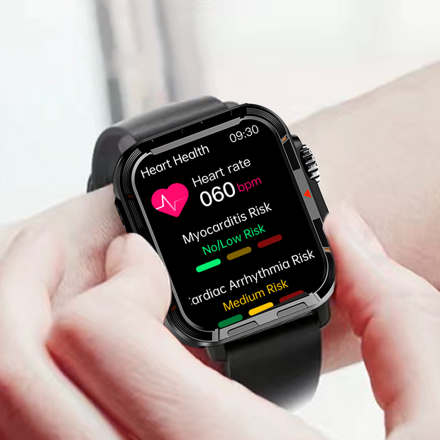 <strong>ECG Assess Your Heart Rhythm</strong>