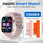 Pink Silicone+ 2 extra bands