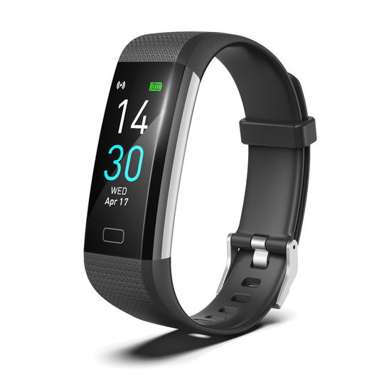 FITAOS Heart rate Blood Glucose Blood Pressure Monitoring Bluetooth Waterproof Smart Watch