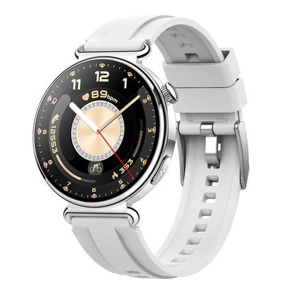 Fitaos P04 ECG/EKG Blood glucose Blood pressure Blood oxygen Uric acid Monitoring Smartwatch