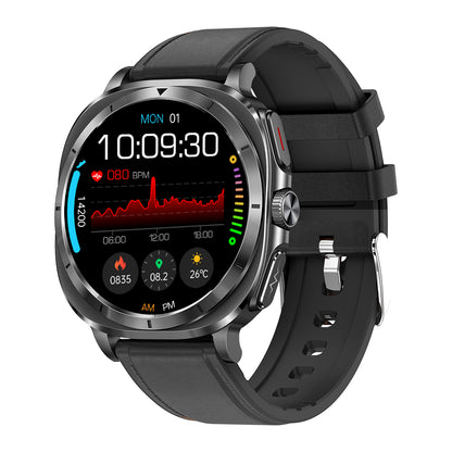 Fitaos P04 ECG Blood glucose Sos Uric acid cholesterol Stress monitoring Smartwatch