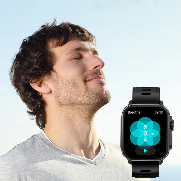 Breathing Exercises & Relaxation Modes