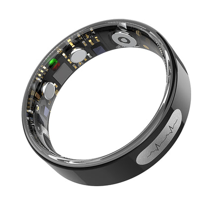 FITAOS R08 Blood Glucose ECG/EKG Blood Pressure Monitoring AI Health Analysis Smart Ring