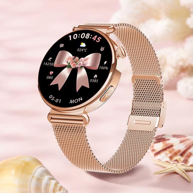 Fitaos P04 ECG/EKG Blood glucose Blood pressure Blood oxygen Uric acid Monitoring Smartwatch