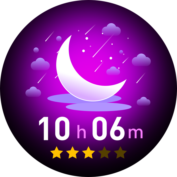 Sleep stages & overnight insights