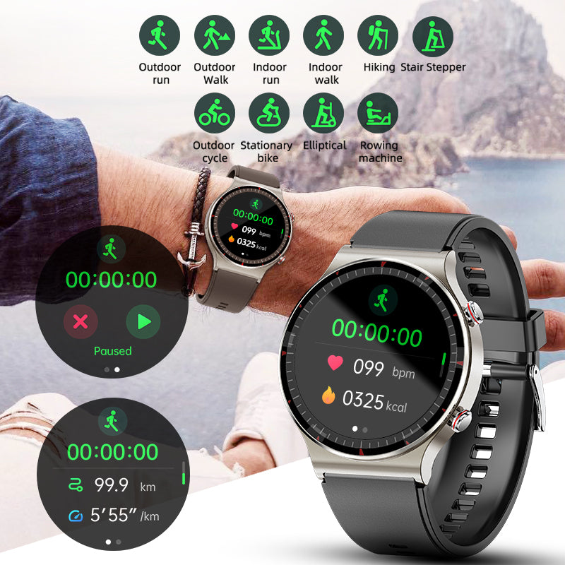 Bluetooth ecg smartwatch n58 best sale