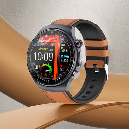 Fitaos Pro 10 High-end Flagship Smartwatch ECG blood glucose Uric acid cholesterol Stress monitoring