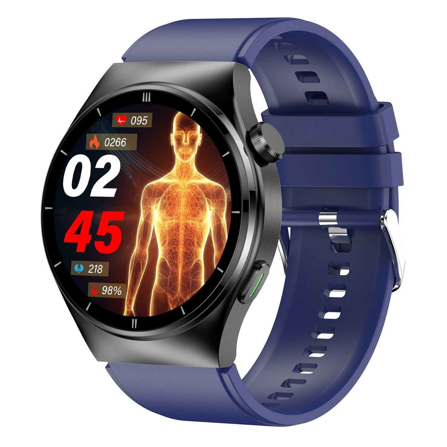 FITAOS F320 Laser therapy smart watch blood glucose blood oxygen uric acid lipid monitoring