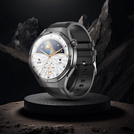 Fitaos P05 ECG Blood glucose Sos Uric acid cholesterol Stress monitoring Smartwatch