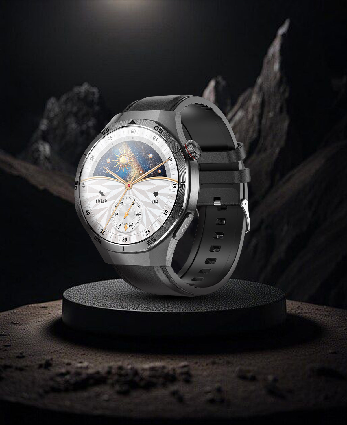 Fitaos P05 ECG Blood glucose Sos Uric acid cholesterol Stress monitoring Smartwatch