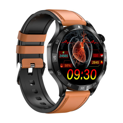 Fitaos P07 ECG Blood glucose Sos Uric acid monitoring Smartwatch with an intelligent sleep aid device