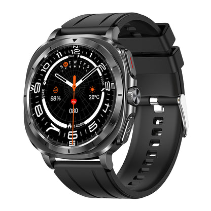 Fitaos P04 ECG Blood glucose Sos Uric acid cholesterol Stress monitoring Smartwatch