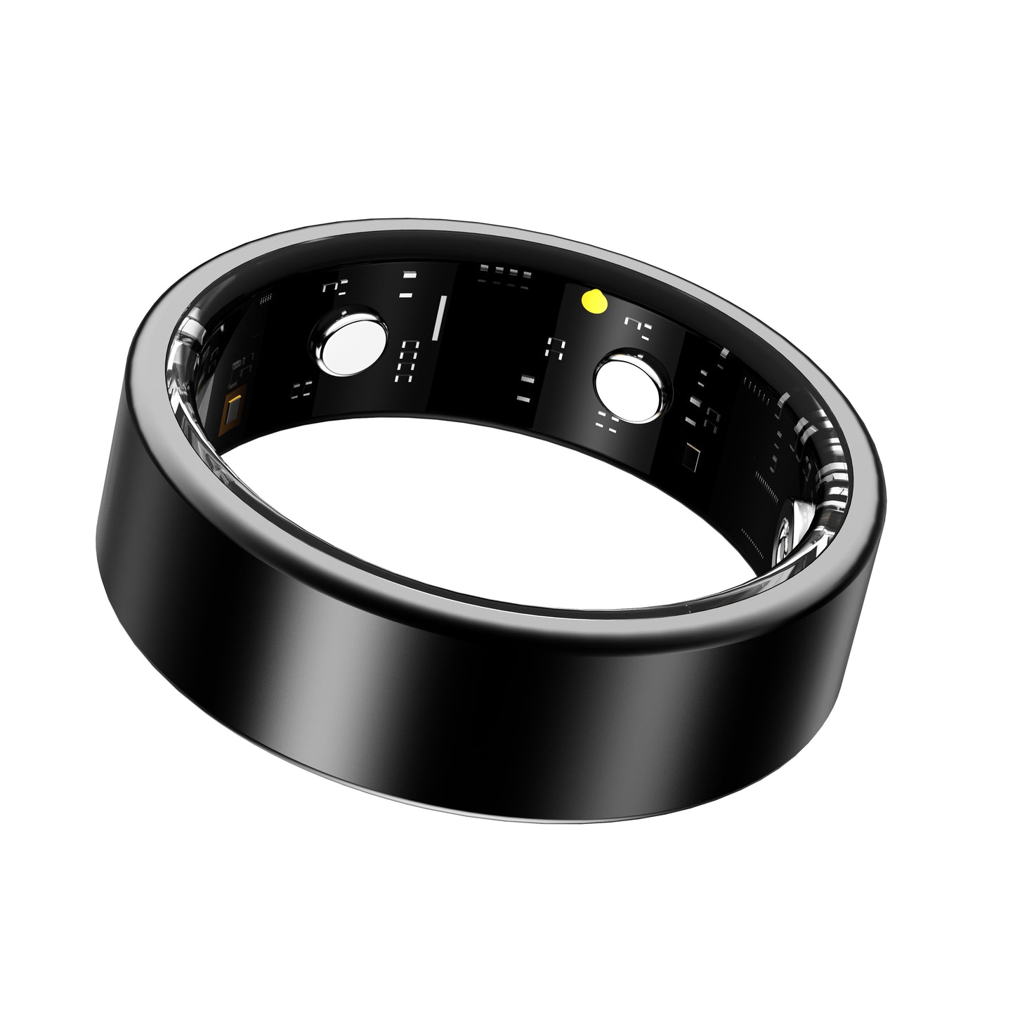 FITAOS R07 Blood Glucose ECG/EKG Blood Pressure Monitoring AI Health Analysis Smart Ring