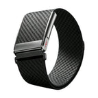 Black + Additional grey strap