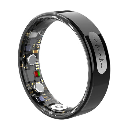 FITAOS R08 Blood Glucose ECG/EKG Blood Pressure Monitoring AI Health Analysis Smart Ring