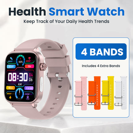 FITAOS Pro 6 ECG blood glucose Intelligent micro-physical examination Stress monitoring Smartwatch