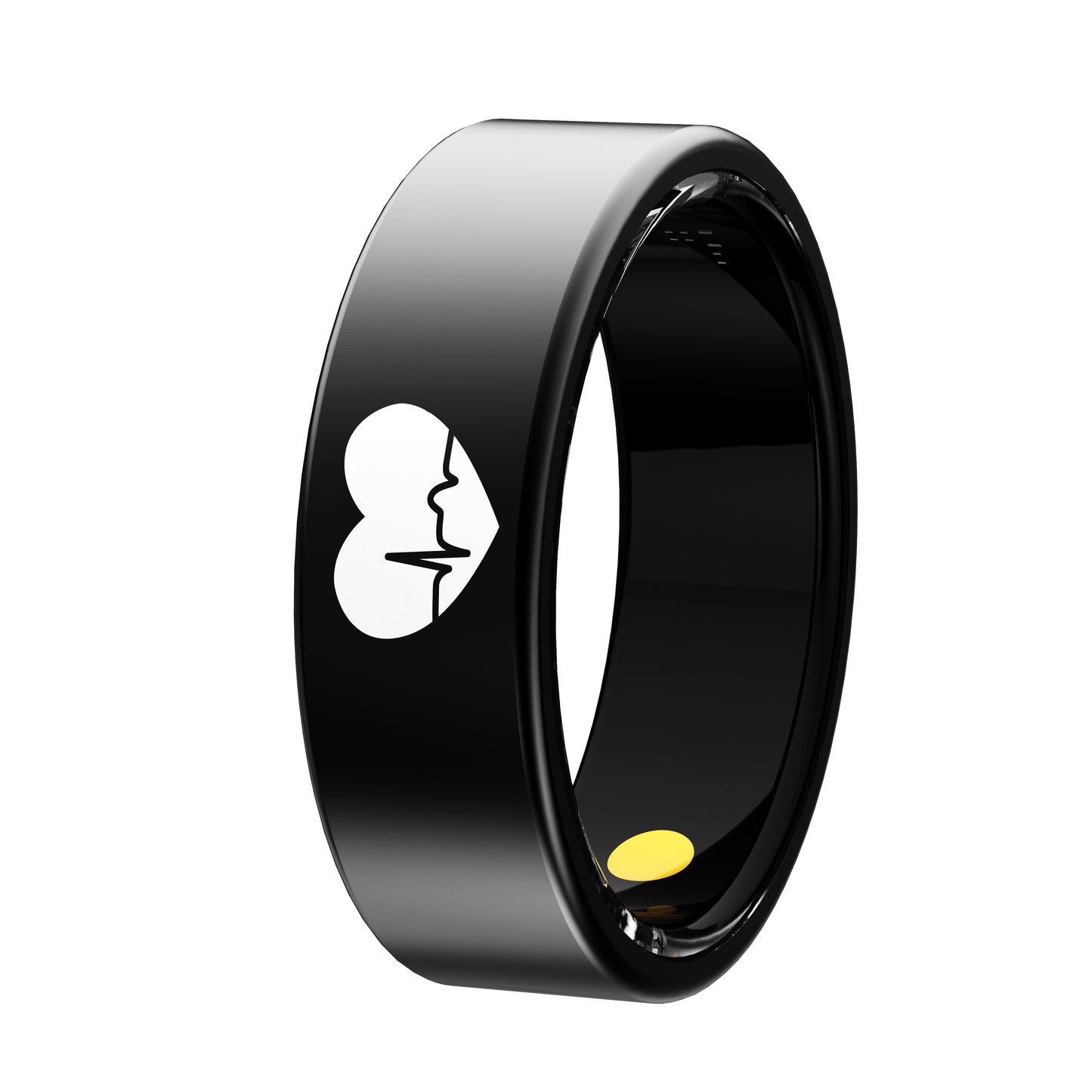 FITAOS R07 Blood Glucose ECG/EKG Blood Pressure Monitoring AI Health Analysis Smart Ring