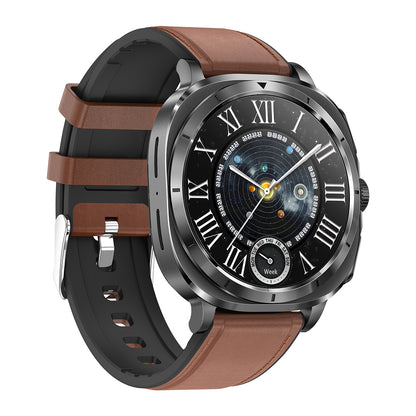 Fitaos P04 ECG Blood glucose Sos Uric acid cholesterol Stress monitoring Smartwatch