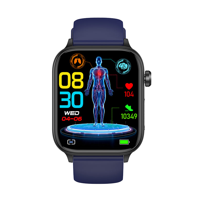 FITAOS Pro 6 ECG blood glucose Intelligent micro-physical examination Stress monitoring Smartwatch