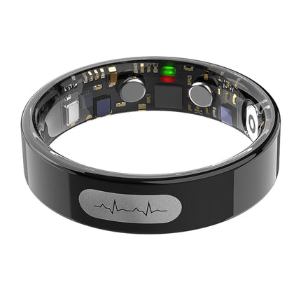 FITAOS R08 Blood Glucose ECG/EKG Blood Pressure Monitoring AI Health Analysis Smart Ring