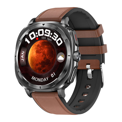 Fitaos P04 ECG Blood glucose Sos Uric acid cholesterol Stress monitoring Smartwatch
