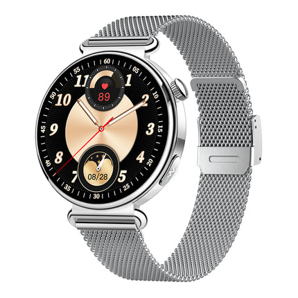 Fitaos P04 ECG/EKG Blood glucose Blood pressure Blood oxygen Uric acid Monitoring Smartwatch