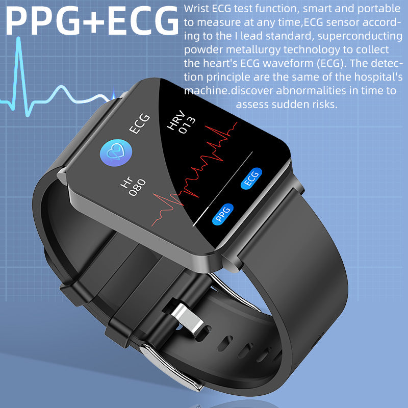 Smartwatch | Denver | 1.43 (AMOLED display, Android en iOS, Belfunctie Smartwatch | Denver | 1.43 (AMOLED display, Android en iOS, Belfunctie