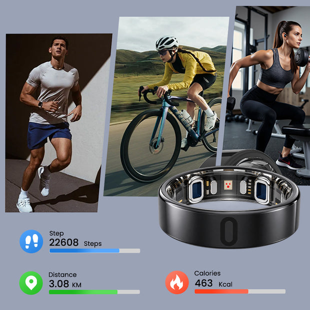 Multiple Sports Modes, Real-Time Tracking