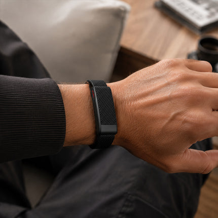 Fitaos F05 ECG blood glucose blood oxygen Uric acid cholesterol monitoring Smart Bracelet Long Battery Life