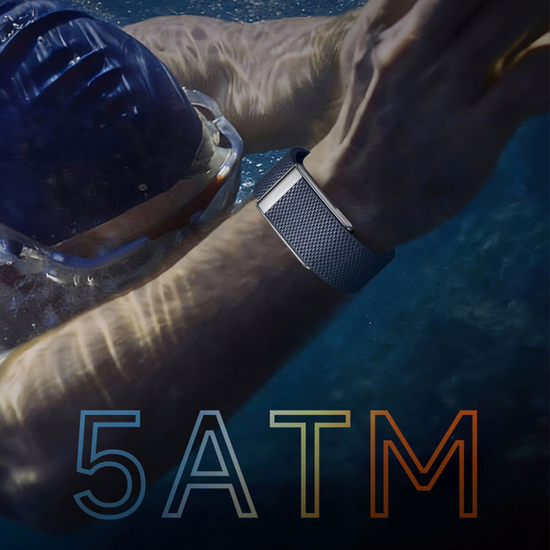 5ATM + IP68 Water Resistance Rating