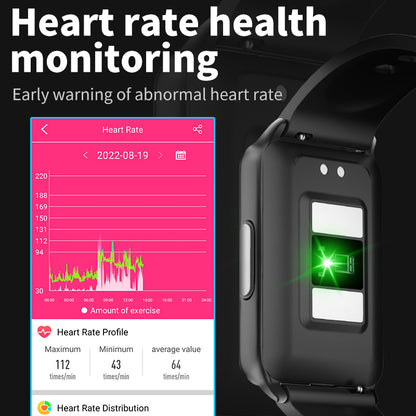 FITAOS Fitness Activity Tracker with Heart Rate Blood Oxygen Blood Pressure 20 Sports Modes