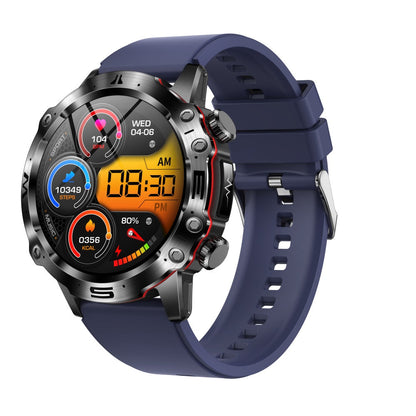 Fitaos PRO 3 High-End EKG-Blutzucker-Gesundheits-Sport-Smartwatch