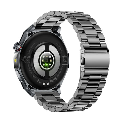 Fitaos P06 AI Analysis ECG Blood glucose Blood Oxygen monitoring Flashlight SOS Smartwatch